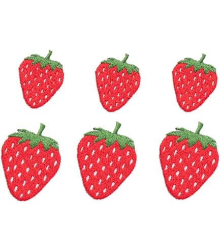 イチゴアップリケ 0_5eb663efdb6c1267d41c03bc2c60